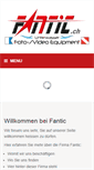 Mobile Screenshot of fantic.ch